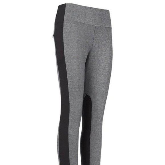 Athleta Essex Hybrid Tights XSP Black Heather - Picture 4 of 6